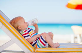 Bebeklerde İlk Tatil Deneyimi